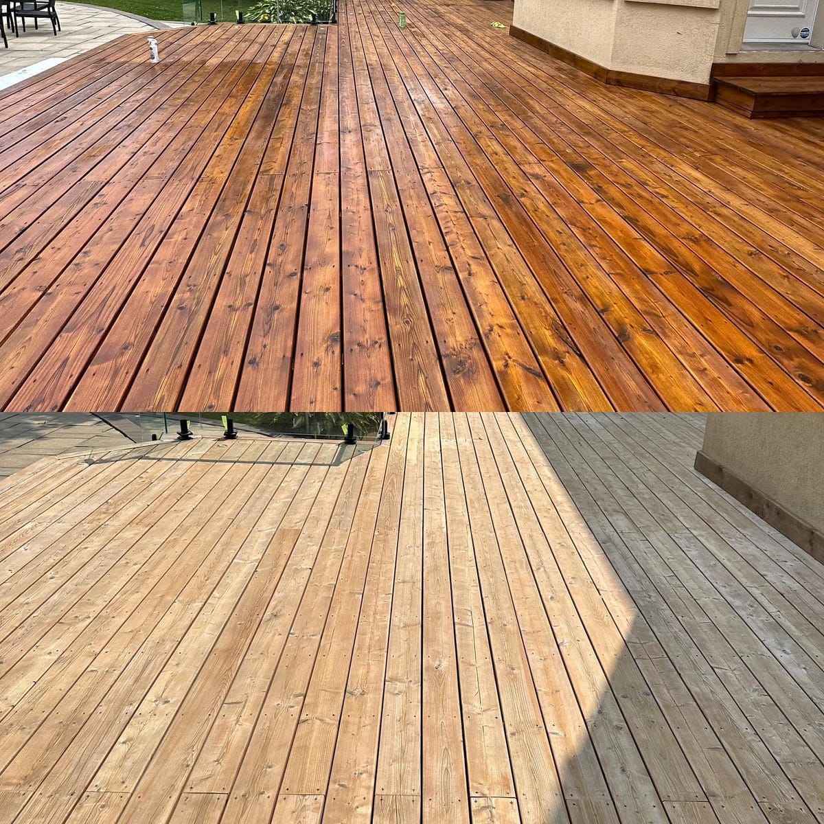 Deck & Fence Painting