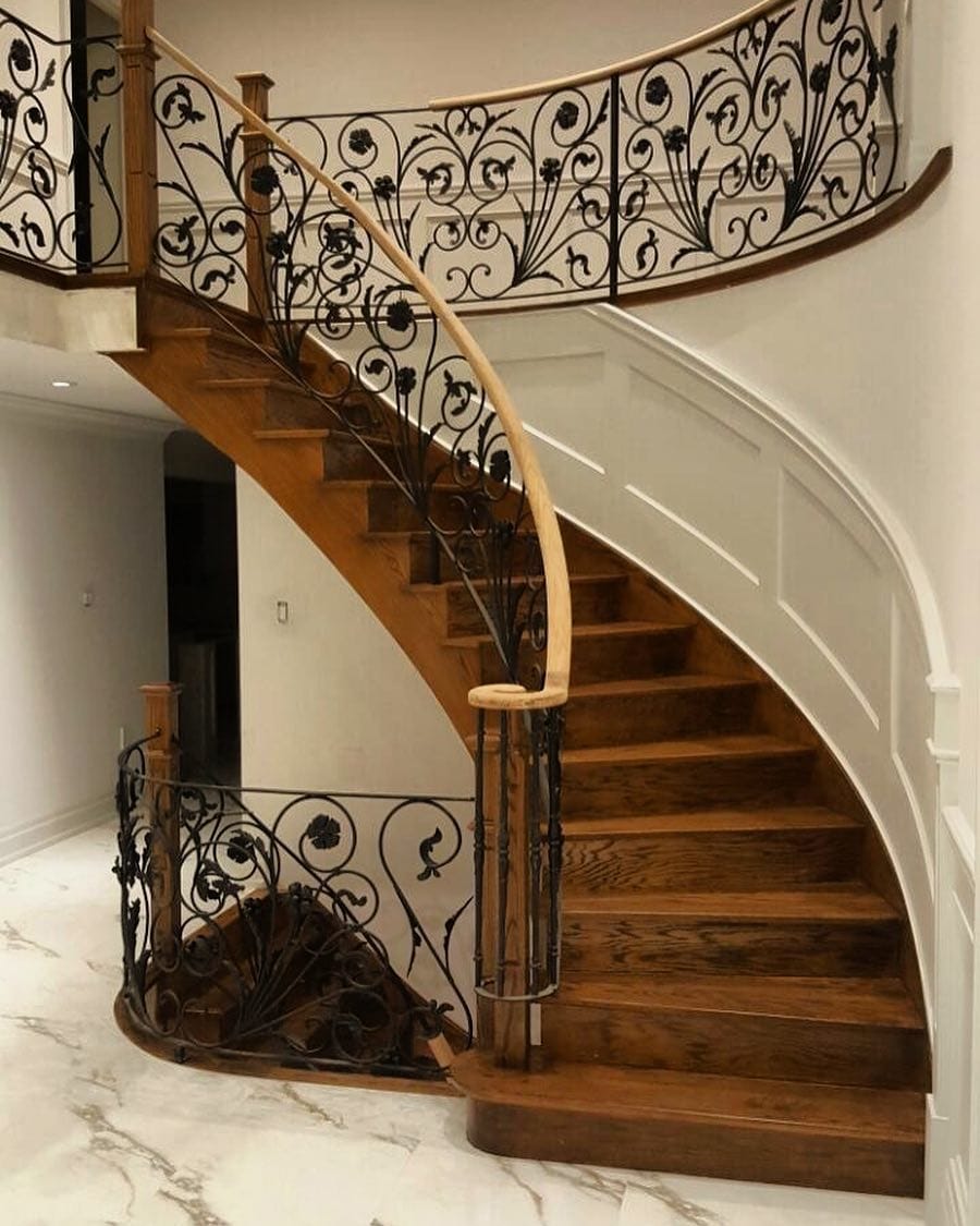 Stairs Painting