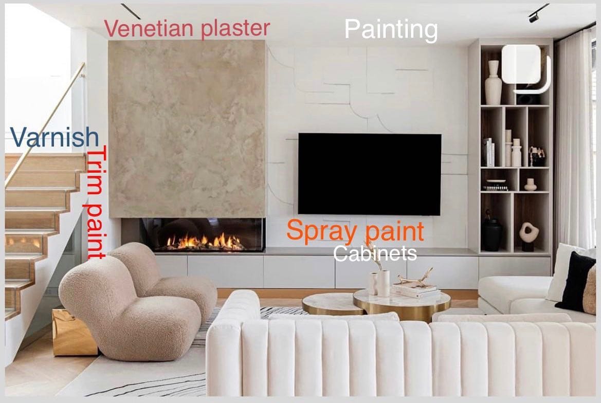 Residential Painting Walkthrough