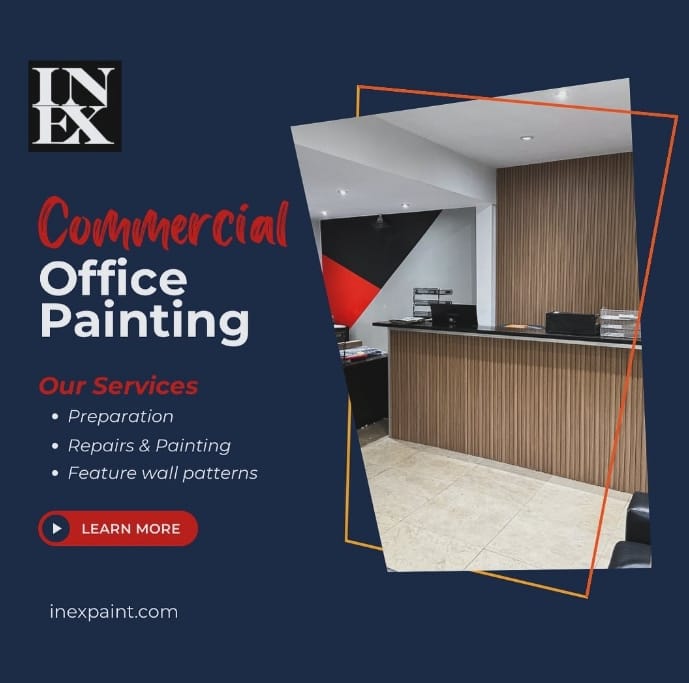 Commercial Office Painting