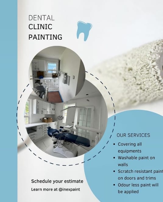 Dental Clinic Painting